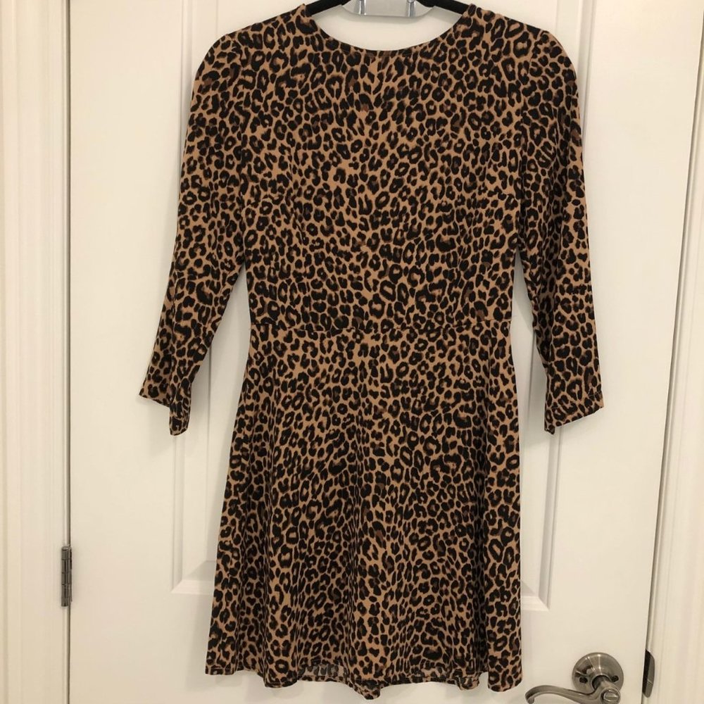 Dynamite Leopard Dress - Picture 2 of 3